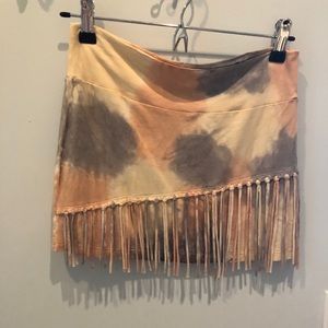 Mini Skirt. Only worn once.